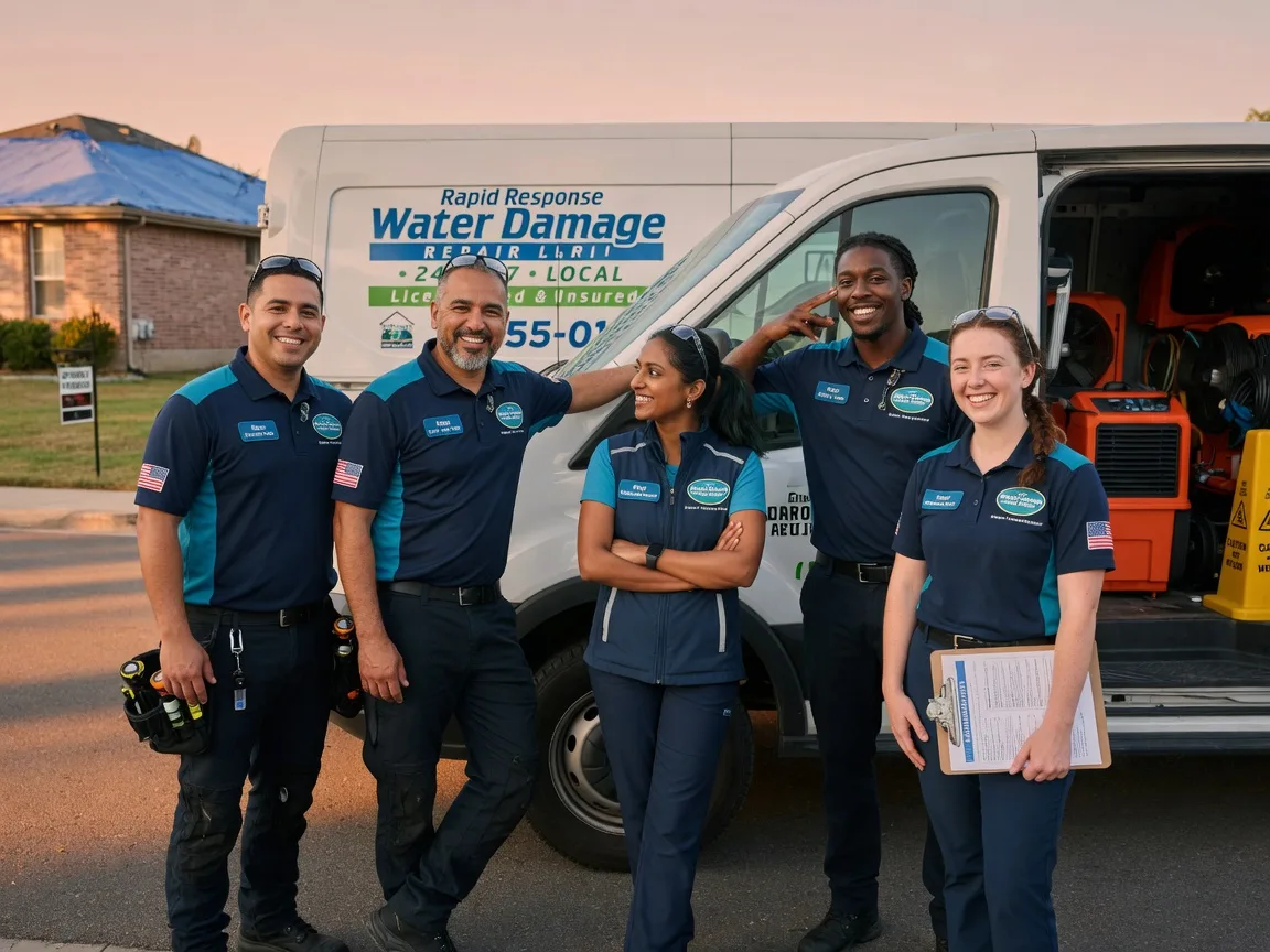 Water Damage Restoration company in Pine River, WI
